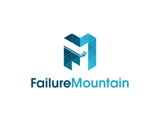 Failure Mountain logo design by yunda