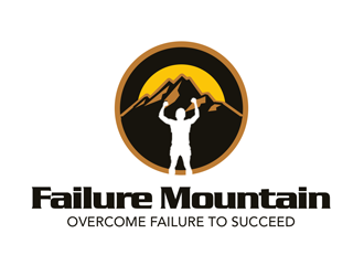 Failure Mountain logo design by kunejo