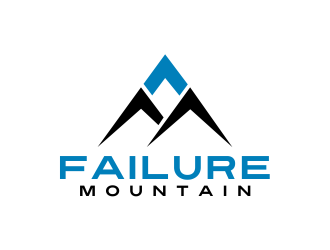 Failure Mountain logo design by done