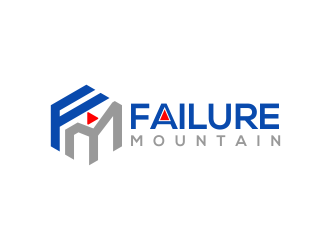 Failure Mountain logo design by kopipanas
