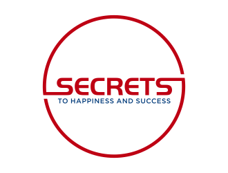 Secrets to happiness and success logo design by ammad