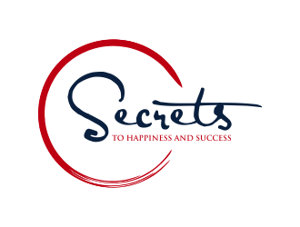 Secrets to happiness and success logo design by ammad