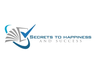 Secrets to happiness and success logo design by AamirKhan
