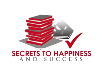 Secrets to happiness and success logo design by AamirKhan