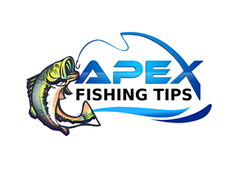 Apex Fishing Tips logo design by 3Dlogos