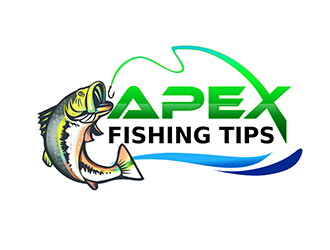 Apex Fishing Tips logo design by 3Dlogos