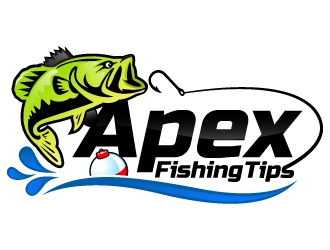 Apex Fishing Tips logo design by Suvendu
