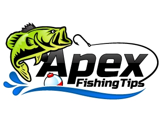 Apex Fishing Tips logo design by Suvendu