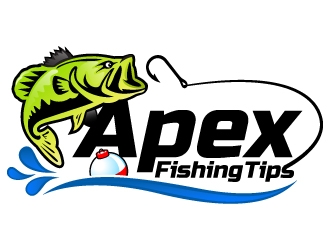 Apex Fishing Tips logo design by Suvendu