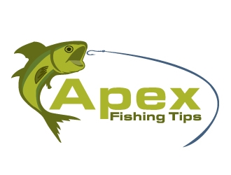 Apex Fishing Tips logo design by AamirKhan
