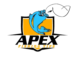 Apex Fishing Tips logo design by AamirKhan
