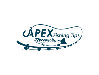 Apex Fishing Tips logo design by giphone