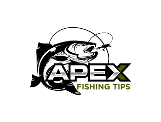 Apex Fishing Tips logo design by torresace