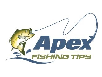 Apex Fishing Tips logo design by usef44