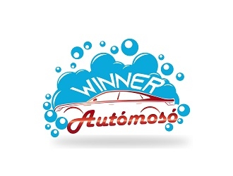 Winner Car Wash logo design by bulatITA