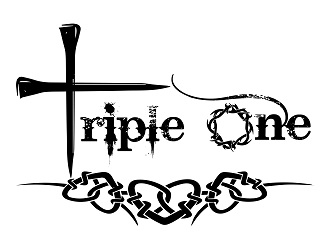 Triple One  logo design by bulatITA