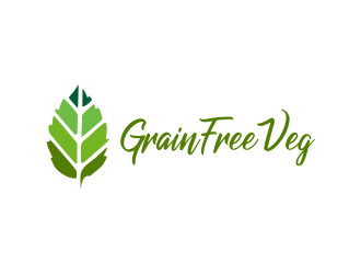 GrainFreeVeg logo design by JessicaLopes