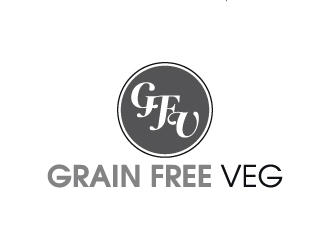 GrainFreeVeg logo design by aryamaity