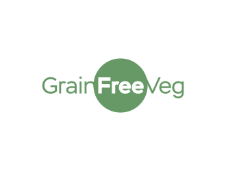 GrainFreeVeg logo design by Gwerth