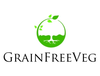 GrainFreeVeg logo design by jetzu