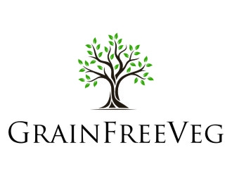 GrainFreeVeg logo design by jetzu