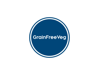 GrainFreeVeg logo design by N3V4
