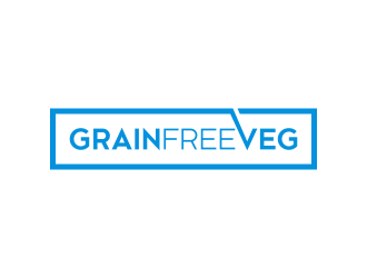 GrainFreeVeg logo design by N3V4
