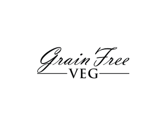 GrainFreeVeg logo design by logitec