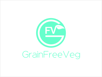 GrainFreeVeg logo design by bunda_shaquilla