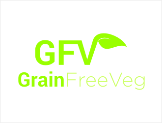 GrainFreeVeg logo design by bunda_shaquilla