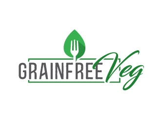 GrainFreeVeg logo design by Conception