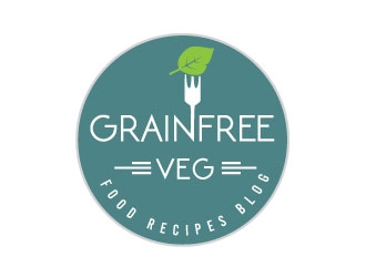 GrainFreeVeg logo design by Conception