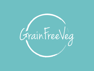 GrainFreeVeg logo design by ubai popi