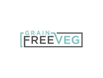 GrainFreeVeg logo design by akhi
