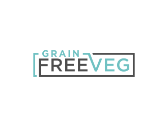 GrainFreeVeg logo design by akhi