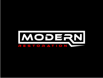modern restoration logo design by blessings
