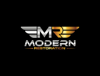 modern restoration logo design by qqdesigns