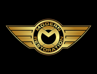 modern restoration logo design by Kruger