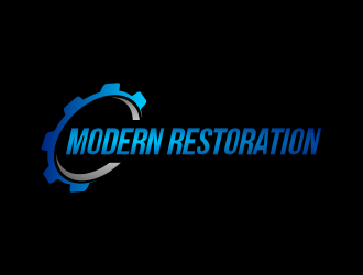 modern restoration logo design by Gwerth