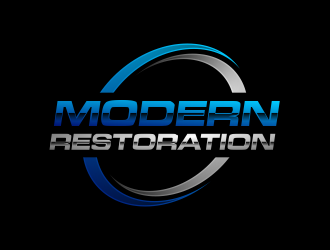 modern restoration logo design by Gwerth