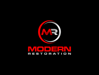 modern restoration logo design by RIANW