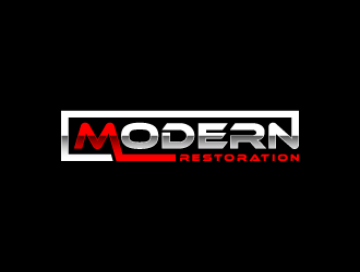 modern restoration logo design by denfransko