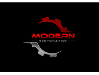 modern restoration logo design by clayjensen
