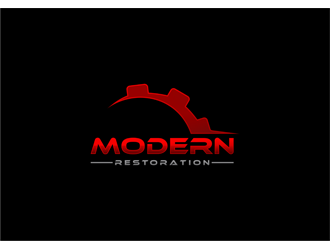 modern restoration logo design by clayjensen