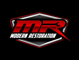 modern restoration logo design by daywalker