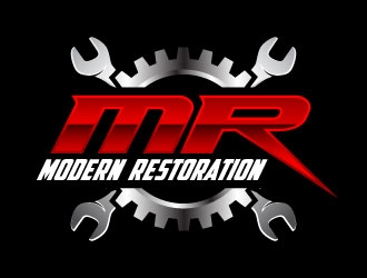modern restoration logo design by daywalker