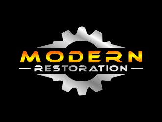 modern restoration logo design by akhi