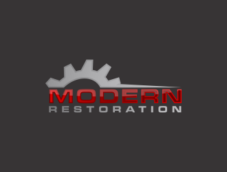 modern restoration logo design by kevlogo
