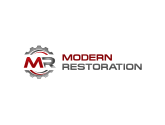 modern restoration logo design by superiors