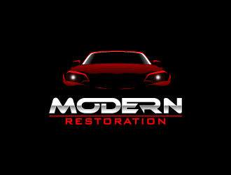 modern restoration logo design by torresace